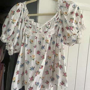 NWOT Doen Frances top